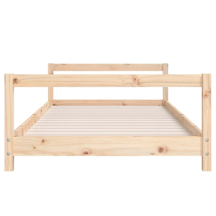 Kids Bed Frame 90x200 cm Solid Wood Pine