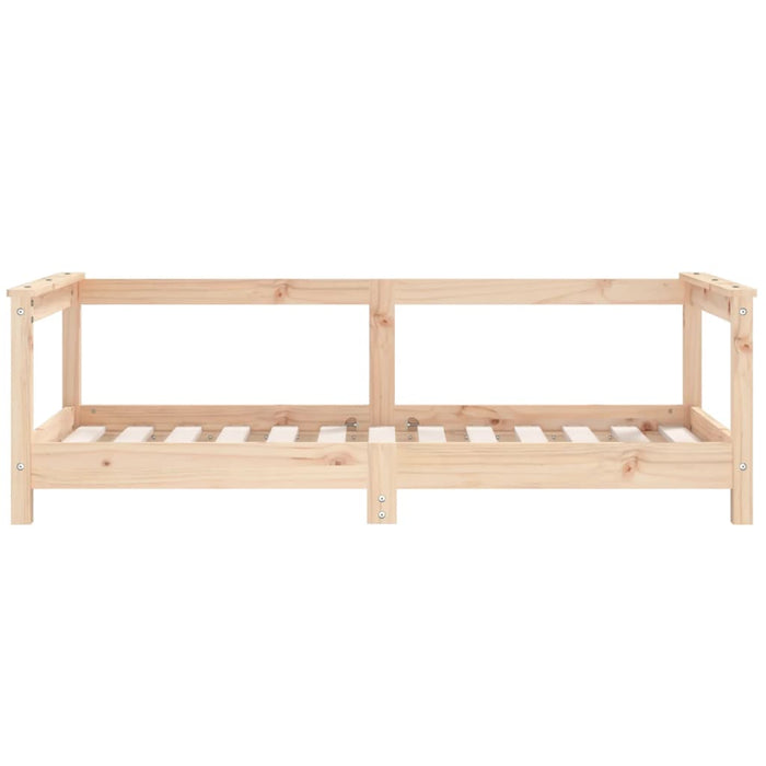 Kids Bed Frame 70x140 cm Solid Wood Pine