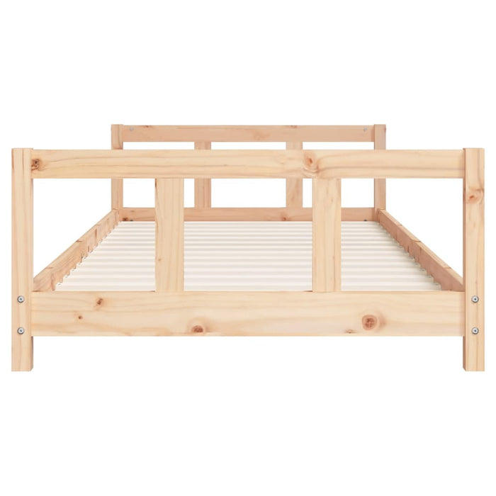 Kids Bed Frame 90x200 cm Solid Wood Pine