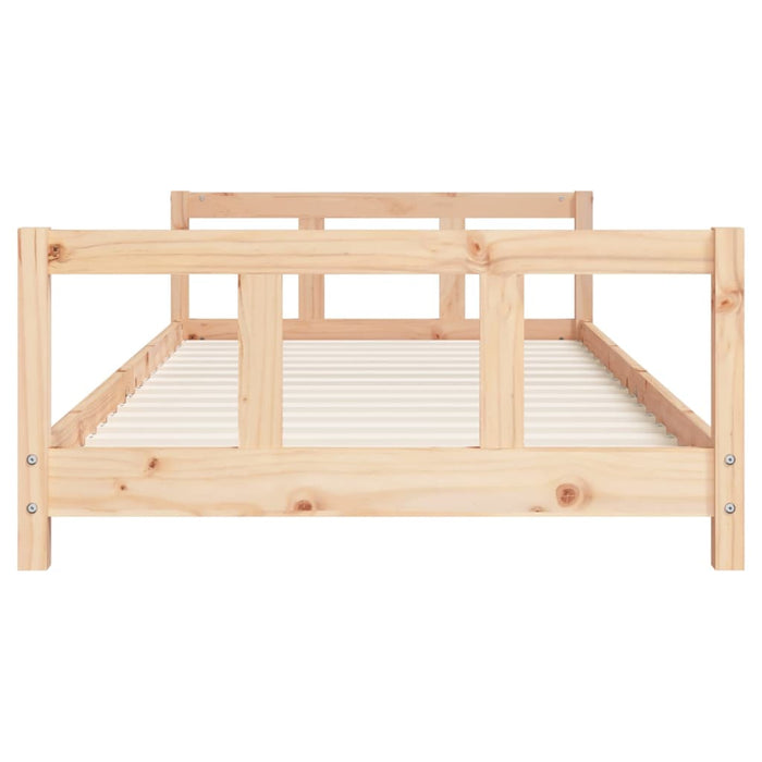 Kids Bed Frame 90x190 cm Solid Wood Pine