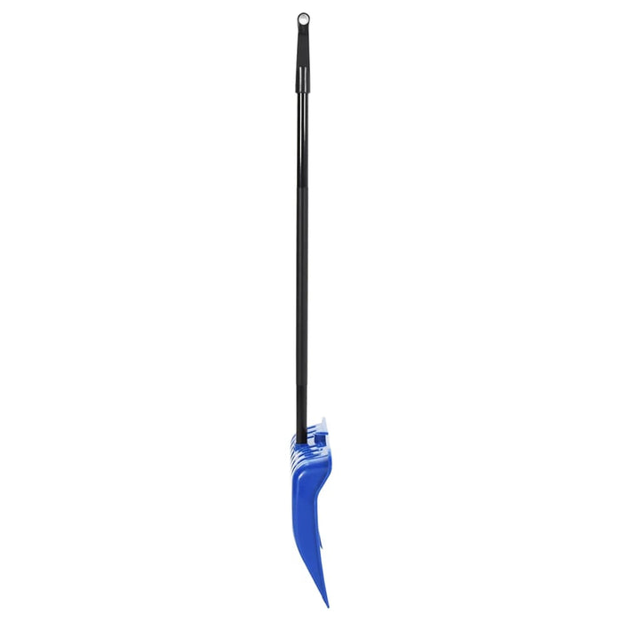 Snow Shovel Blue 147 cm Metal