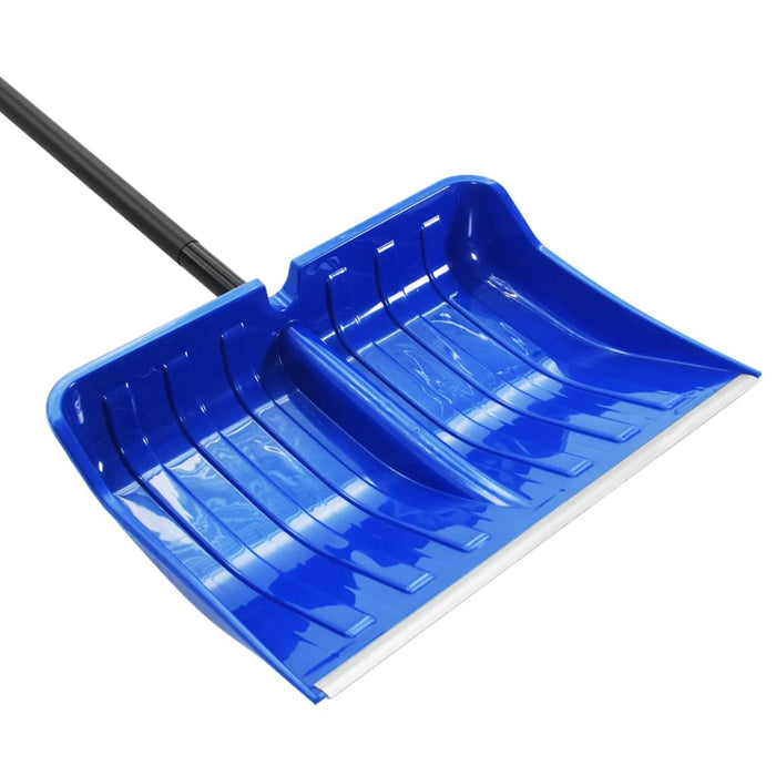 Snow Shovel Blue 147 cm Metal