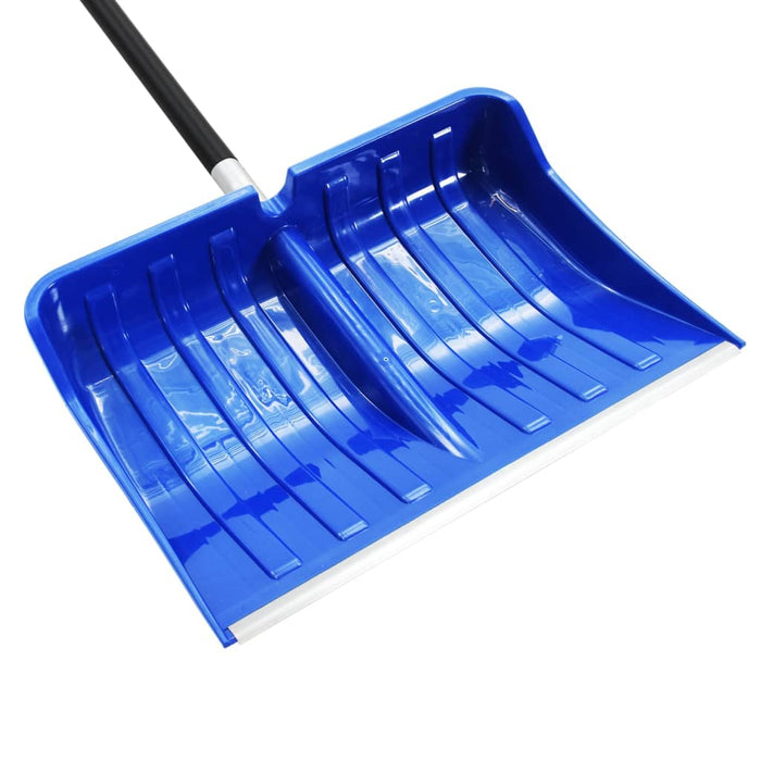 Snow Shovel Blue 145 cm Aluminium