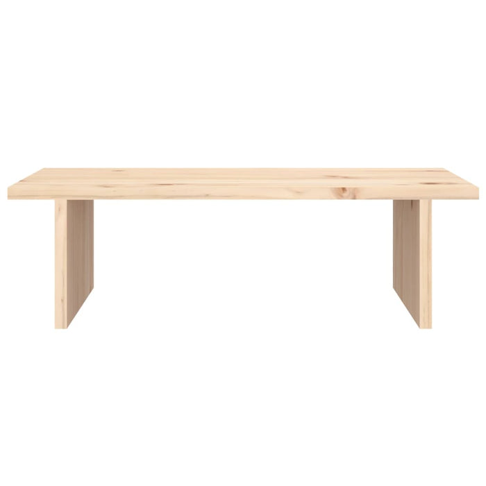 Monitor Stand 50x27x15 cm Solid Wood Pine