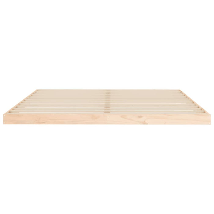 Bed Frame without Mattress 180x200 cm Super King  Solid Wood Pine