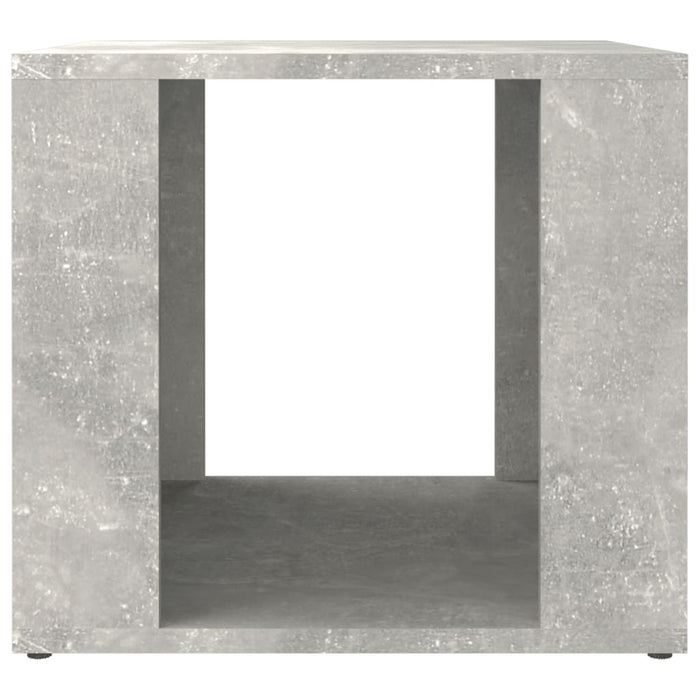 Noptiera Gri Beton 41x40x36 cm Lemn de inginerie