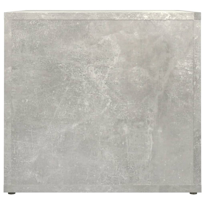 Noptiera Gri Beton 41x40x36 cm Lemn de inginerie