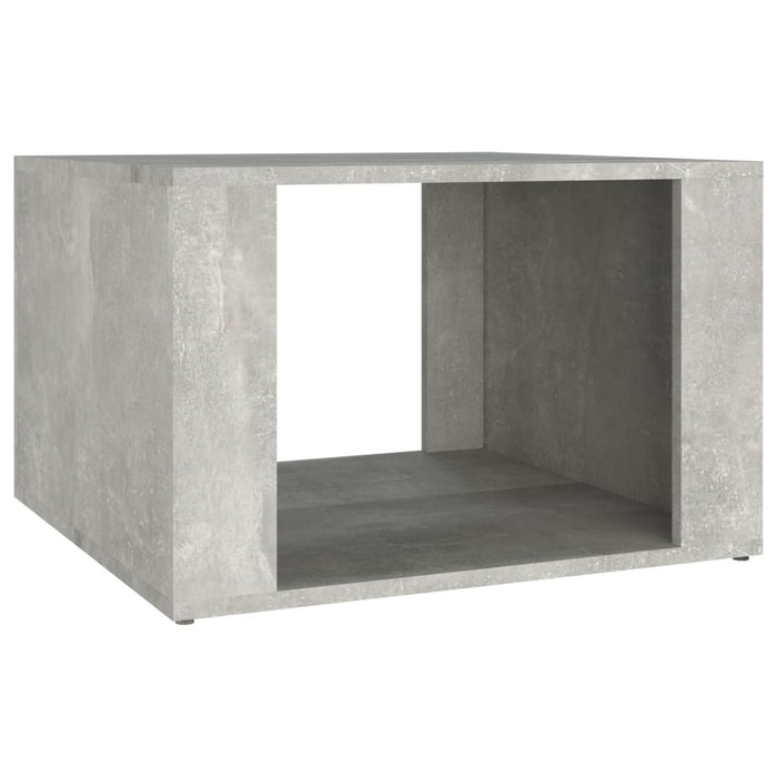 Noptiera Gri Beton 57x55x36 cm Lemn de inginerie