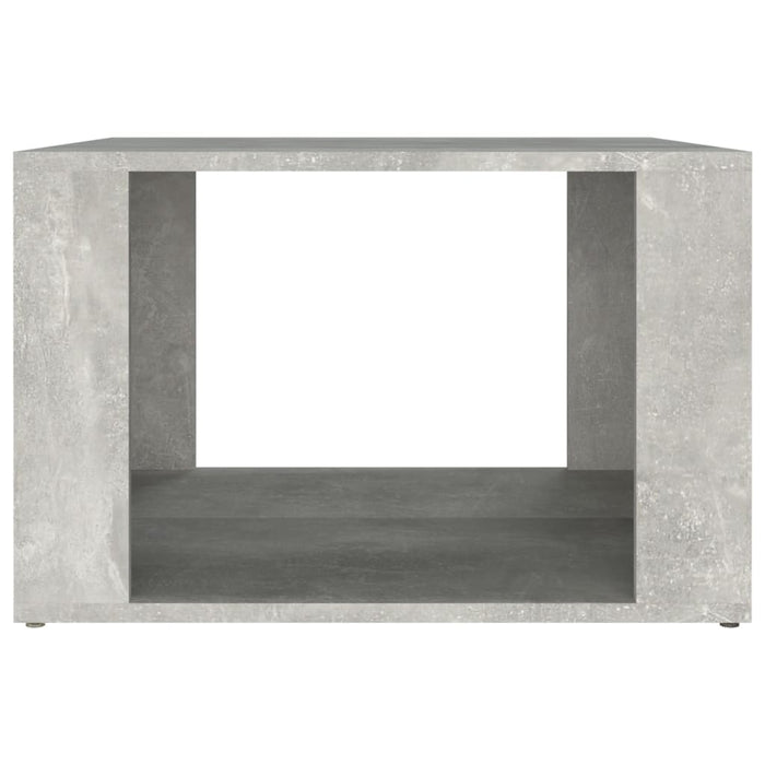 Noptiera Gri Beton 57x55x36 cm Lemn de inginerie