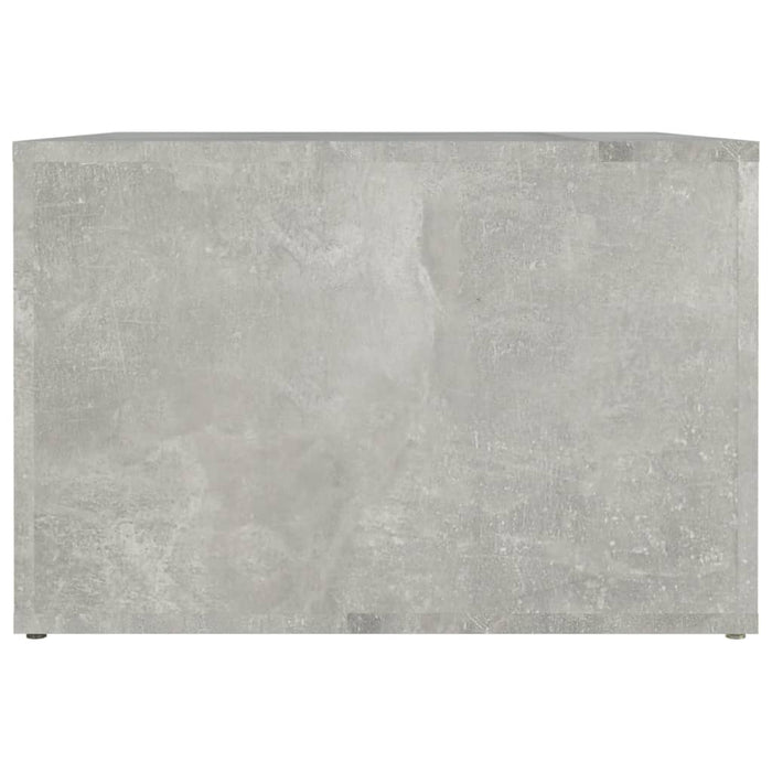 Noptiera Gri Beton 57x55x36 cm Lemn de inginerie