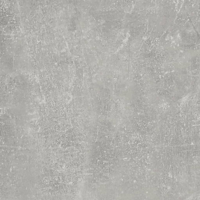 Noptiera Gri Beton 50x46x50 Lemn de Inginerie