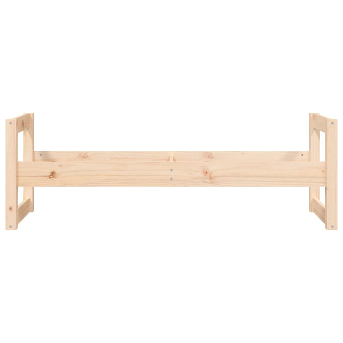 Tire Rack 120x40x40 cm Solid Wood Pine