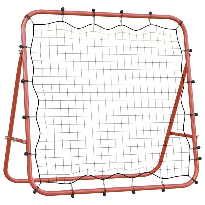 Регулируема футболна топка Kickback Rebounder 96x80x96 cm Стомана и PE