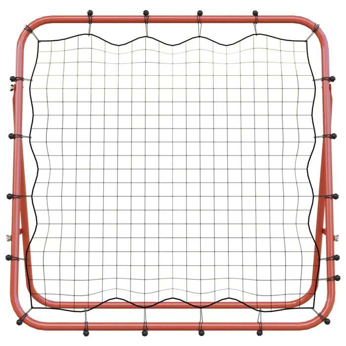 Регулируема футболна топка Kickback Rebounder 96x80x96 cm Стомана и PE