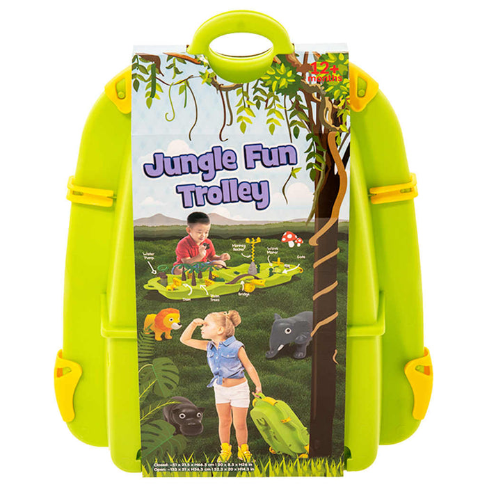 Количка за водни забавления Jungle 51x21.5x66.5 см полипропилен