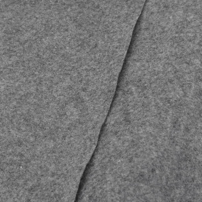 Pool Ground Cloth Light Grey 500x250 cm Polyester Geotextile