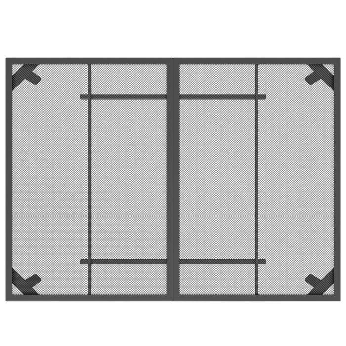 Садовый стол Антрацит 110x80x72 см Стальная сетка