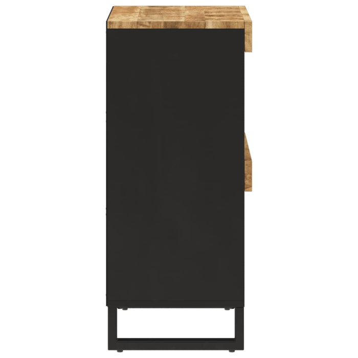 Side Cabinet 60x33x75 cm Solid Wood Mango