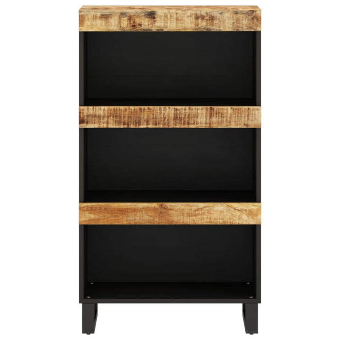 Side Cabinet 60x33x107 cm Solid Wood Mango