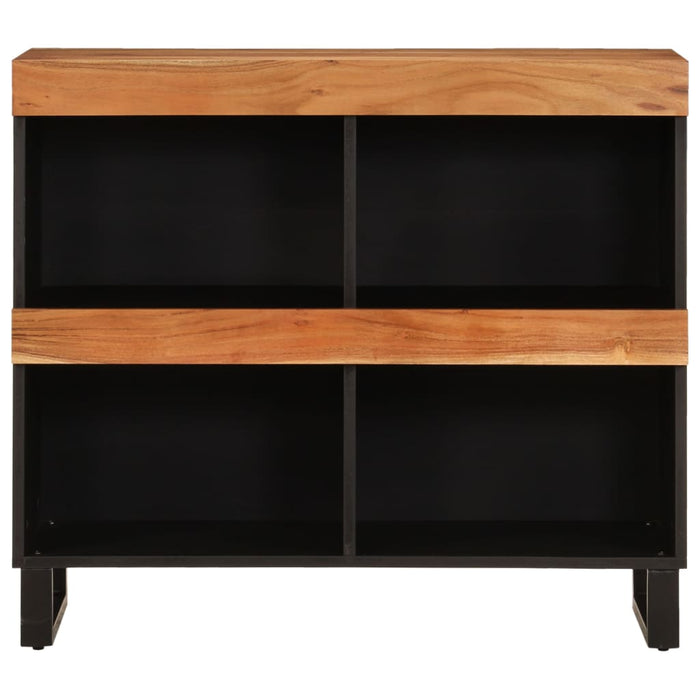 Side Cabinet 85x33x75 cm Solid Wood Acacia