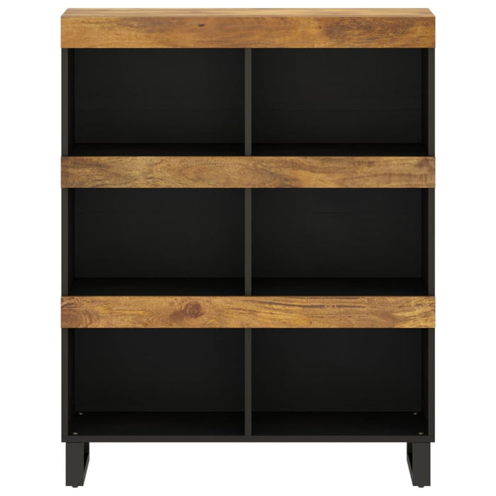 Side Cabinet 85x33x107 cm Solid Wood Mango