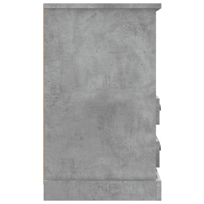 Noptiera Gri Beton 43x36x60 cm