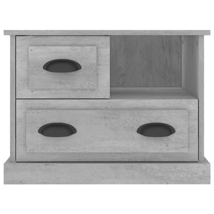 Noptiera Gri Beton 60x39x45 cm