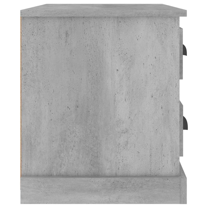 Noptiera Gri Beton 60x39x45 cm