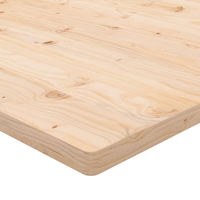 Table Top 100x60x2.5 cm Solid Wood Pine Rectangular