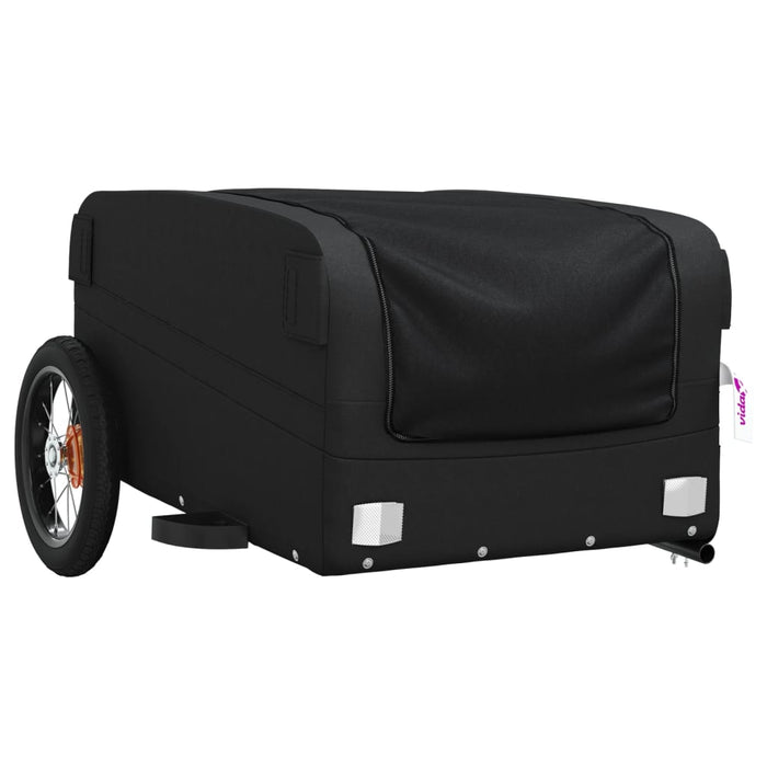 Remorca pentru bicicleta Neagra 30 kg Fier