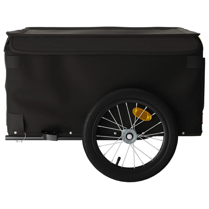 Remorca pentru bicicleta Neagra 45 kg Fier