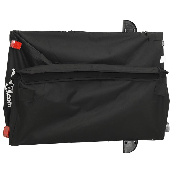 Remorca pentru bicicleta Neagra 45 kg Fier