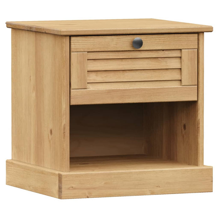 Bedside Cabinet VIGO 42x35x42 cm Solid Wood Pine