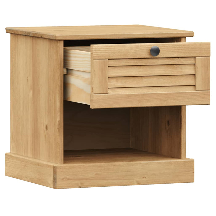 Bedside Cabinet VIGO 42x35x42 cm Solid Wood Pine