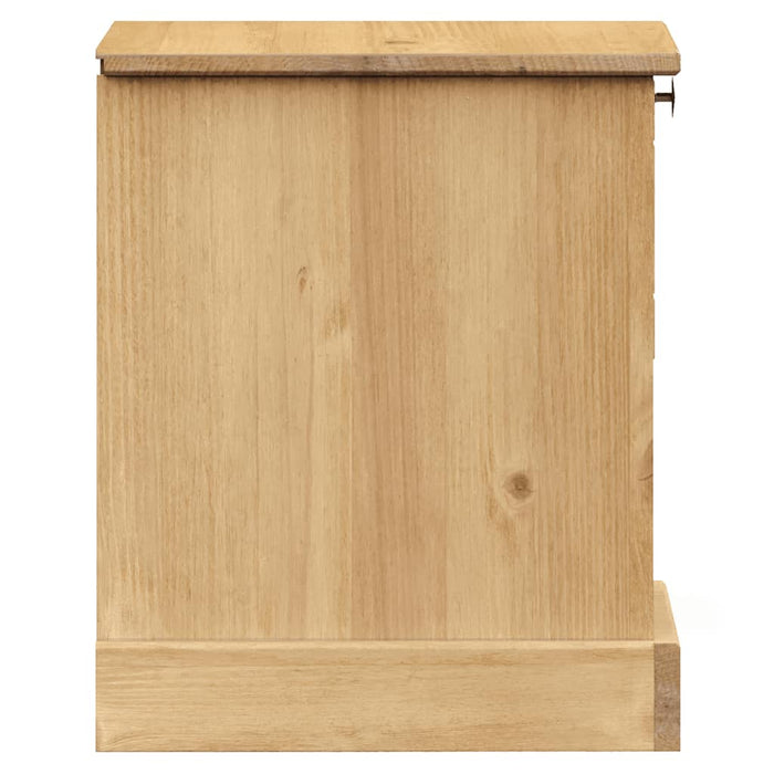 Bedside Cabinet VIGO 42x35x42 cm Solid Wood Pine