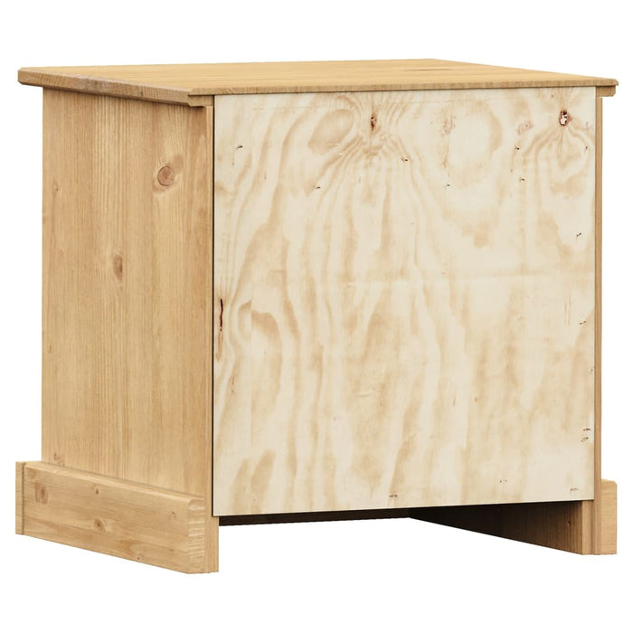 Bedside Cabinet VIGO 42x35x42 cm Solid Wood Pine