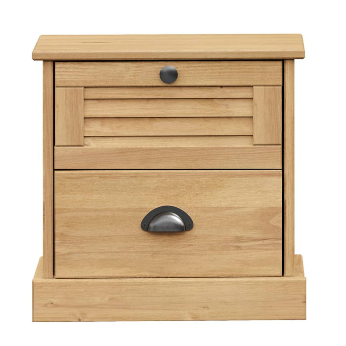 Bedside Cabinet VIGO 42x35x42 cm Solid Wood Pine