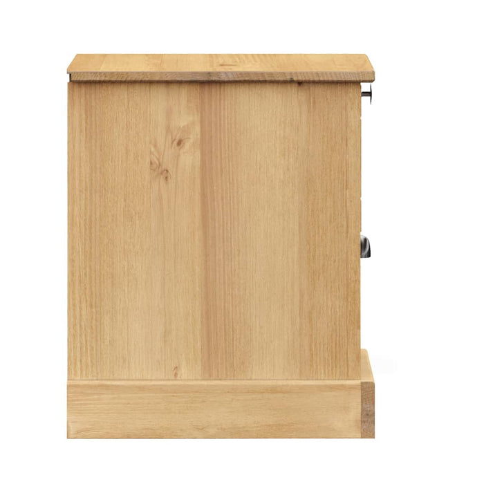 Bedside Cabinet VIGO 42x35x42 cm Solid Wood Pine