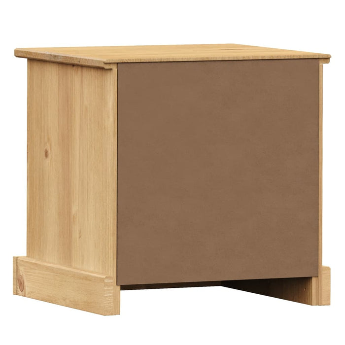 Bedside Cabinet VIGO 42x35x42 cm Solid Wood Pine