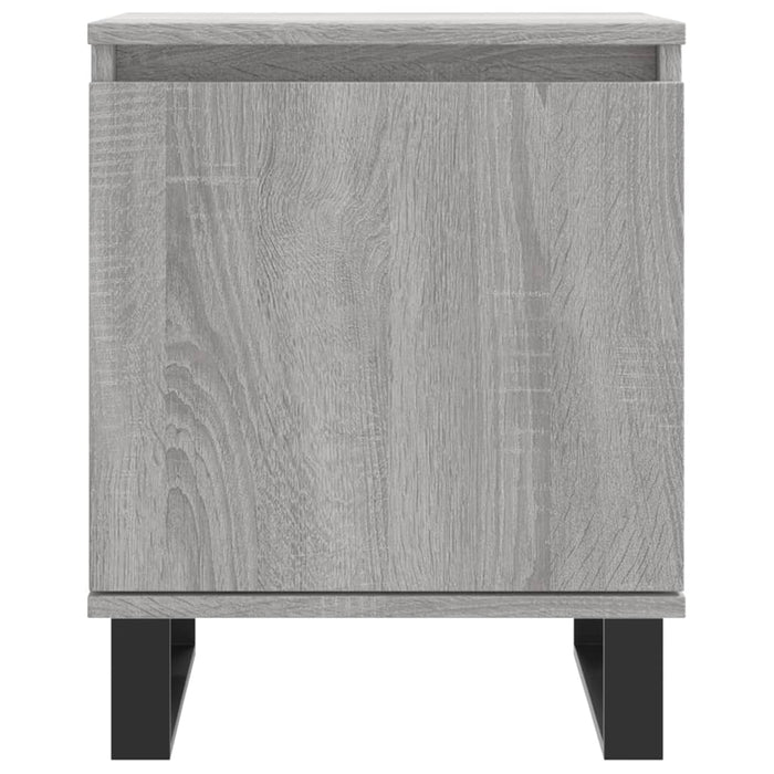 Прикроватная тумбочка Grey Sonoma 40x30x50 см Инженерное дерево