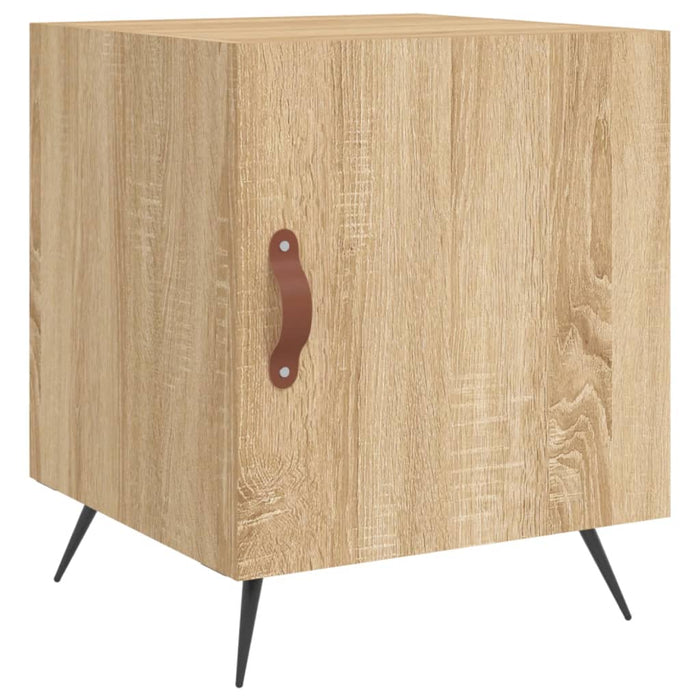 Bedside Cabinet Sonoma Oak 40x40x50 cm Engineered Wood