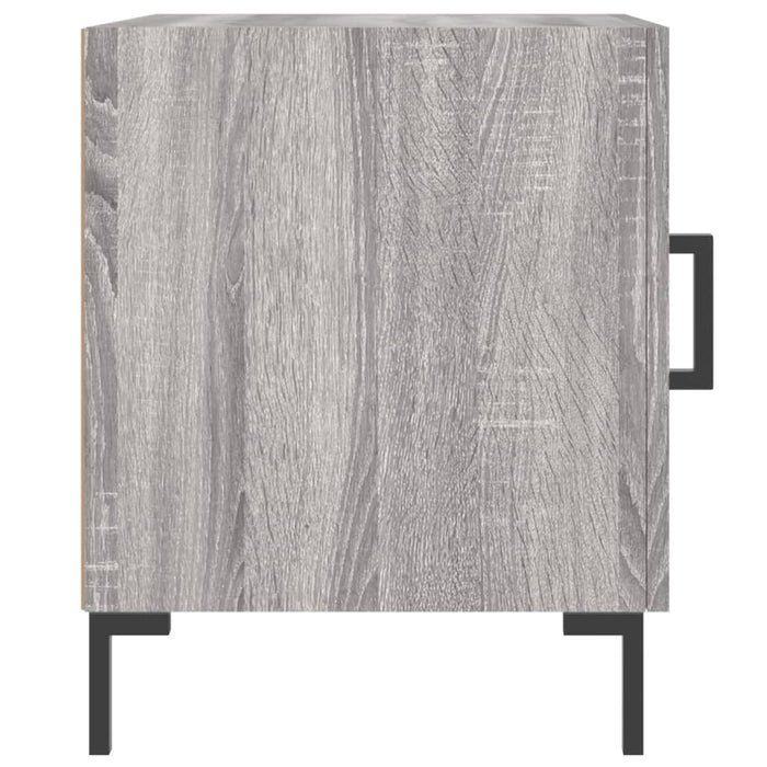 Bedside Cabinets 2 pcs Grey Sonoma 40x40x50 cm Engineered Wood