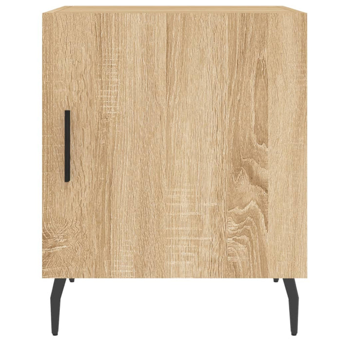 Bedside Cabinets 2 pcs Sonoma Oak 40x40x50 cm Engineered Wood