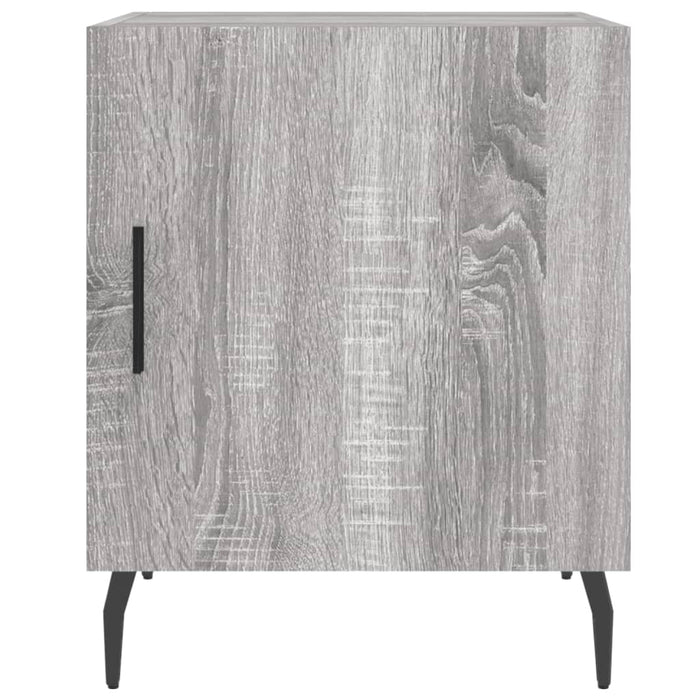 Bedside Cabinets 2 pcs Grey Sonoma 40x40x50 cm Engineered Wood