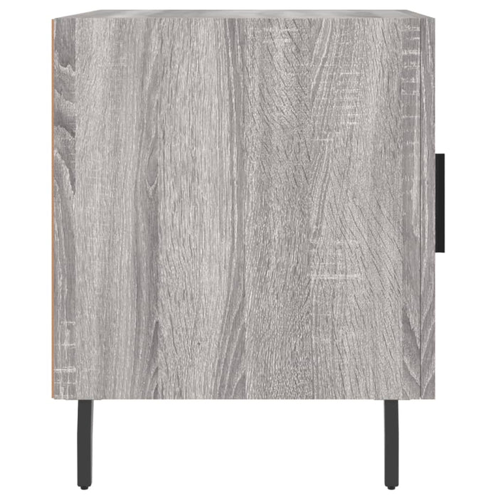 Bedside Cabinets 2 pcs Grey Sonoma 40x40x50 cm Engineered Wood