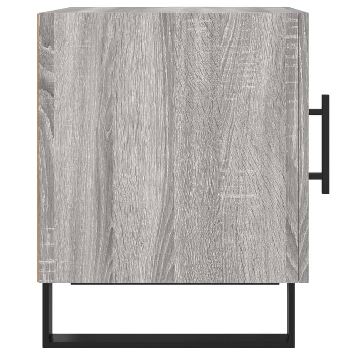 Bedside Cabinets 2 pcs Grey Sonoma 40x40x50 cm Engineered Wood