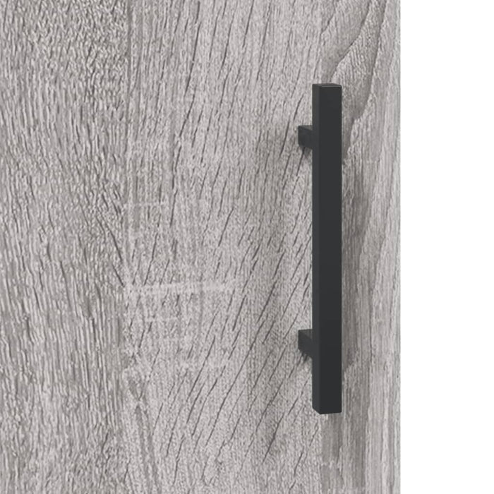 Bedside Cabinets 2 pcs Grey Sonoma 40x40x50 cm Engineered Wood