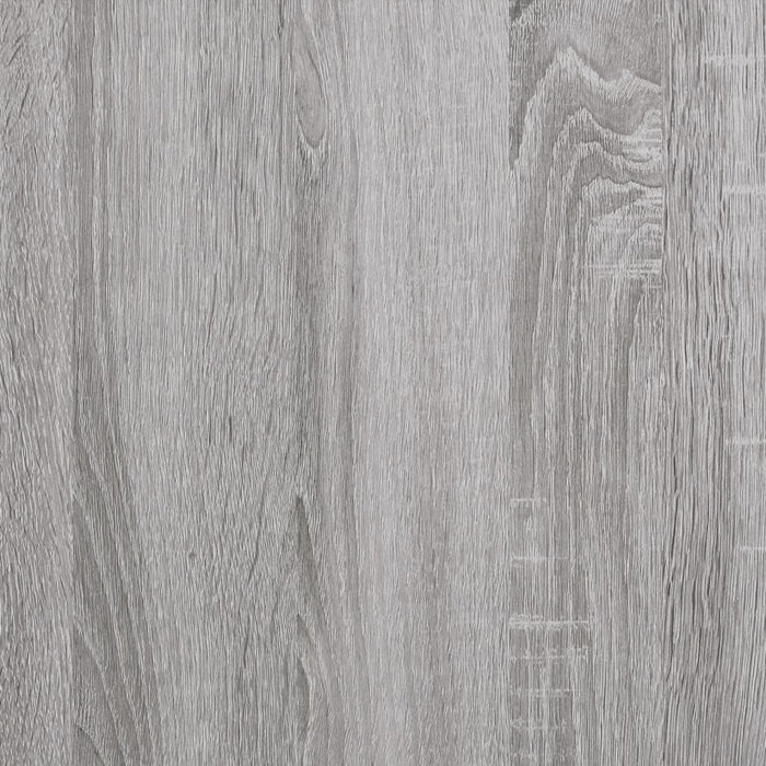 Нощно шкафче Grey Sonoma 40x40x66 cm Engineered Wood