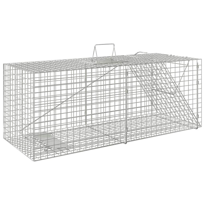 Animal Trap 64.5x25x26.5 cm Galvanised Iron