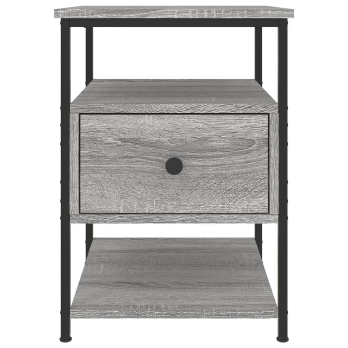 Bedside Cabinets 2 pcs Grey Sonoma 40x42x56 cm Engineered Wood